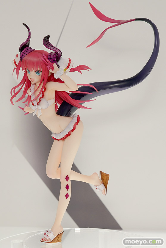 ホビージャパン Fate/EXTELLA LINK エリザベート・バートリー 渚の鮮血魔嬢 AMAKUNI アビラ 五日市歩 フィギュア メガホビEXPO 2019 Autumn 03