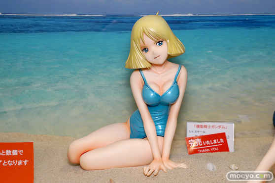 C3AFA TOKYO 2019　画像　サンプル　レビュー　フィギュア　C3AFAマーケット on the beach 激ゾリ同好会R 桜前線 03
