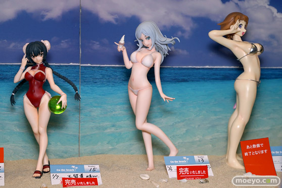 C3AFA TOKYO 2019　画像　サンプル　レビュー　フィギュア　C3AFAマーケット on the beach 激ゾリ同好会R 桜前線 12