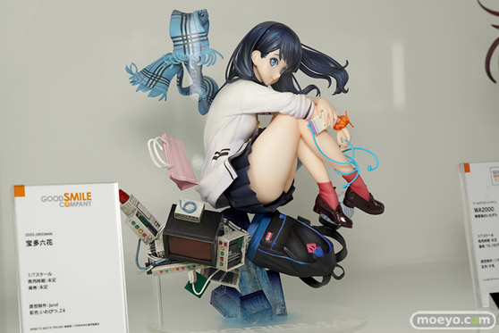 グッドスマイルカンパニー SSSS.GRIDMAN 宝多六花 ～I believe in future～ フィギュア jarel　いわびつ　Z4 フィギュア ワンホビギャラリー 2019 AUTUMN 02