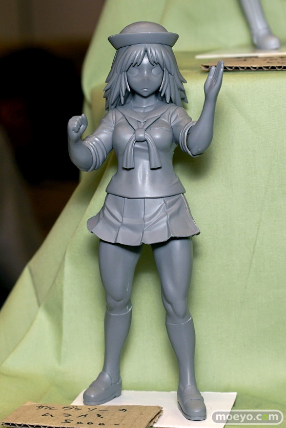 C3AFA TOKYO 2019　画像　サンプル　レビュー　フィギュア　C3AFAマーケット BASGUM decolletee Def.model 12