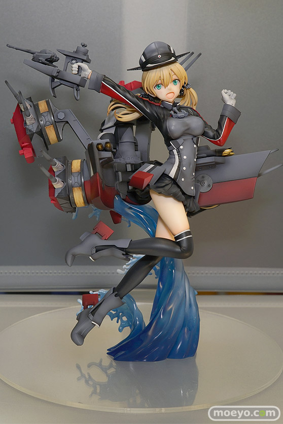 キューズQ 艦隊これくしょん -艦これ- Prinz Eugen(プリンツ・オイゲン)  フィギュア ケロリソ GEN ピンポイント 宮沢模型 第44回 商売繁盛セール 01