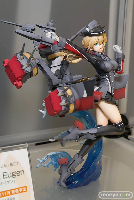 キューズQ 艦隊これくしょん -艦これ- Prinz Eugen(プリンツ・オイゲン)  フィギュア ケロリソ GEN ピンポイント 宮沢模型 第44回 商売繁盛セール 02