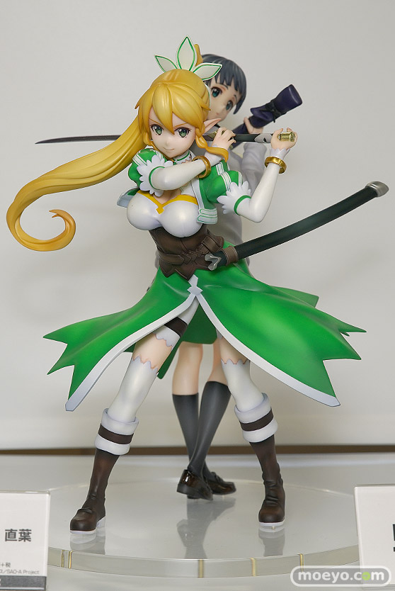 ユニオンクリエイティブ ソードアート・オンライン リーファ&桐ケ谷直葉 2体セット フィギュア デザインココ 宮沢模型 第44回 商売繁盛セール 01
