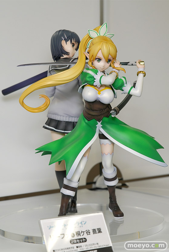 ユニオンクリエイティブ ソードアート・オンライン リーファ&桐ケ谷直葉 2体セット フィギュア デザインココ 宮沢模型 第44回 商売繁盛セール 02