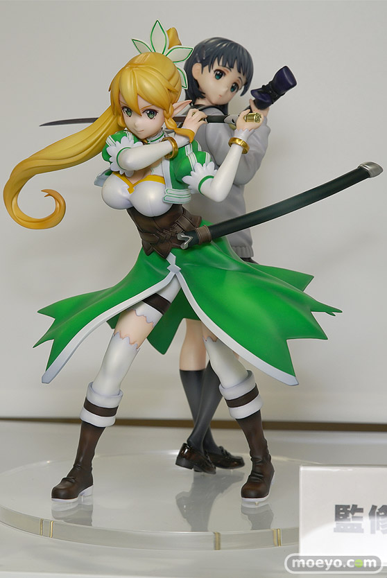 ユニオンクリエイティブ ソードアート・オンライン リーファ&桐ケ谷直葉 2体セット フィギュア デザインココ 宮沢模型 第44回 商売繁盛セール 03