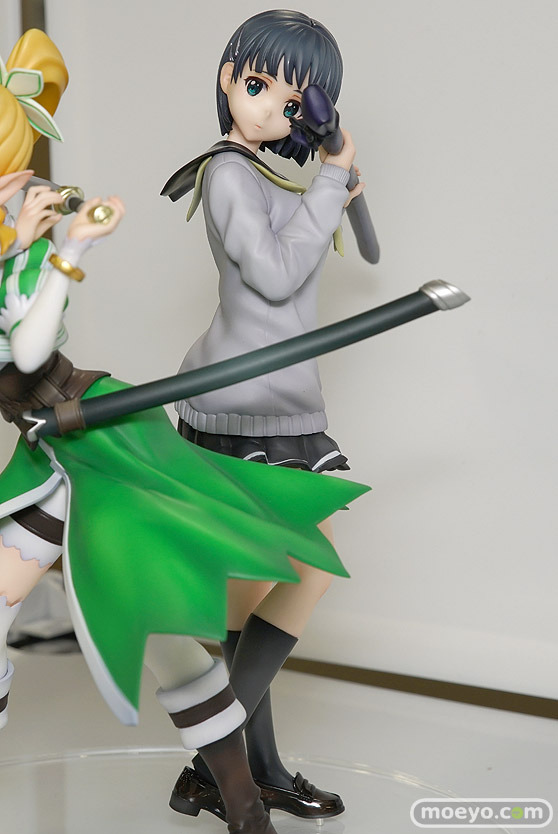 ユニオンクリエイティブ ソードアート・オンライン リーファ&桐ケ谷直葉 2体セット フィギュア デザインココ 宮沢模型 第44回 商売繁盛セール 08