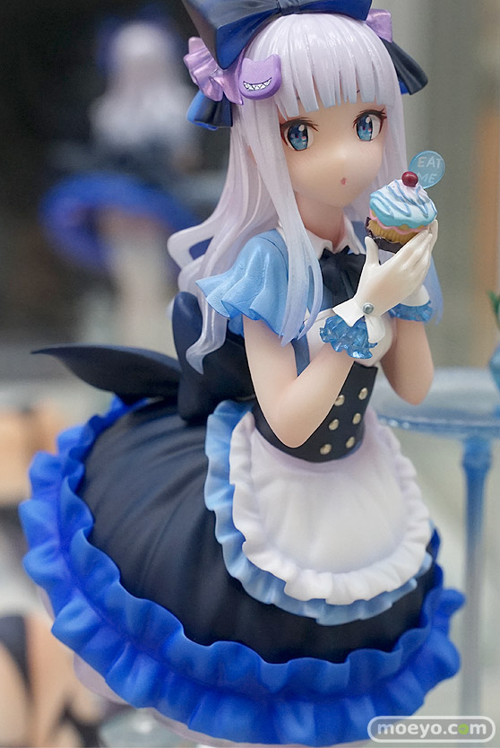 秋葉原の新作フィギュア展示の様子08