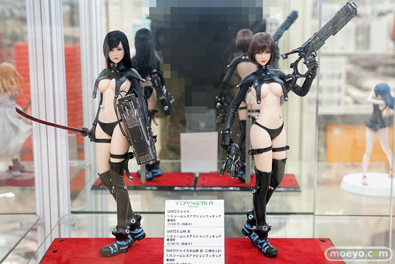 秋葉原の新作フィギュア展示の様子11