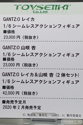 秋葉原の新作フィギュア展示の様子14