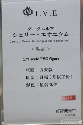 秋葉原の新作フィギュア展示の様子34