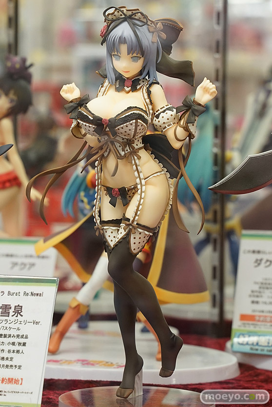 ベルファイン 閃乱カグラ burst Re:Newal 雪泉 スイーツランジェリーVer. 小唄  秋蔵 谷本裕人 フィギュア 05