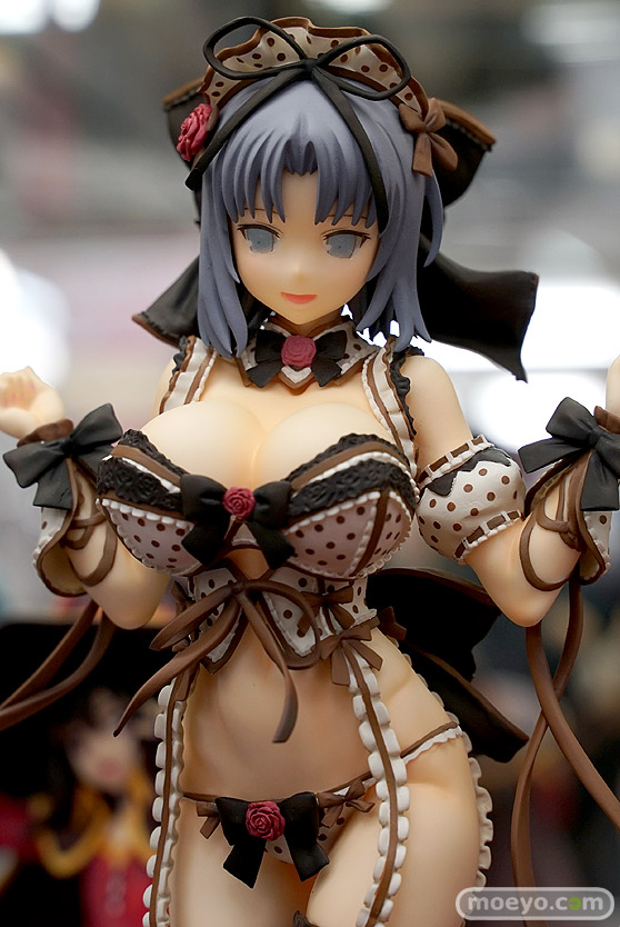 ベルファイン 閃乱カグラ burst Re:Newal 雪泉 スイーツランジェリーVer. 小唄  秋蔵 谷本裕人 フィギュア 06