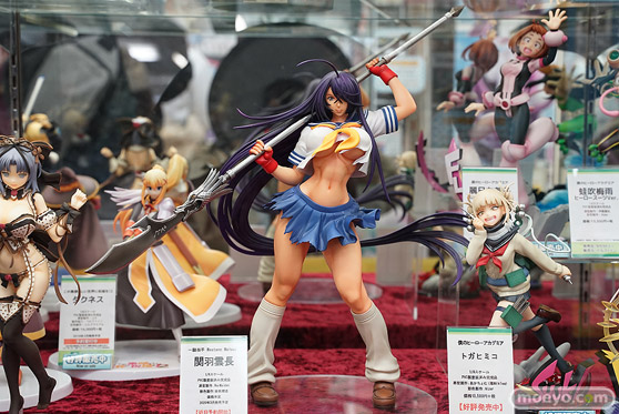 ベルファイン 一騎当千 Western Wolves 関羽雲長 WarMeiden 金牧靖志 フィギュア 01