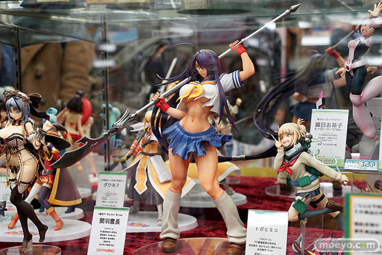 ベルファイン 一騎当千 Western Wolves 関羽雲長 WarMeiden 金牧靖志 フィギュア 04