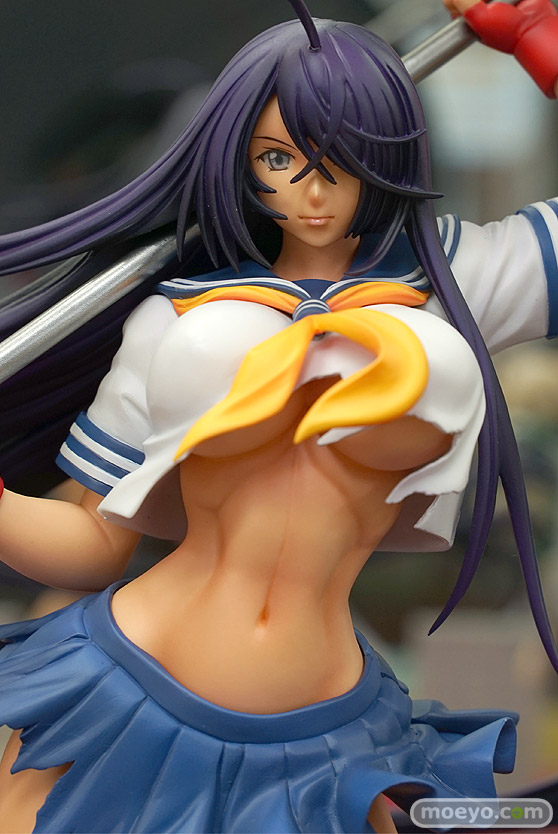 ベルファイン 一騎当千 Western Wolves 関羽雲長 WarMeiden 金牧靖志 フィギュア 05