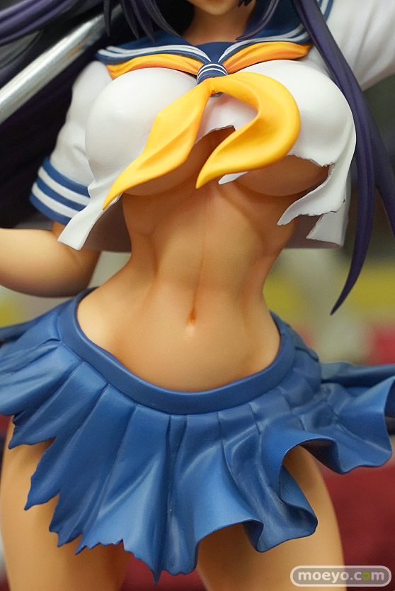 ベルファイン 一騎当千 Western Wolves 関羽雲長 WarMeiden 金牧靖志 フィギュア 06