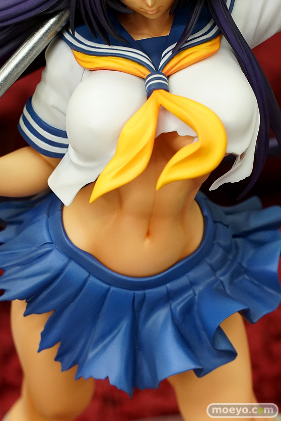 ベルファイン 一騎当千 Western Wolves 関羽雲長 WarMeiden 金牧靖志 フィギュア 07