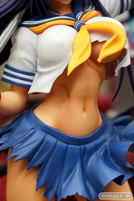 ベルファイン 一騎当千 Western Wolves 関羽雲長 WarMeiden 金牧靖志 フィギュア 08