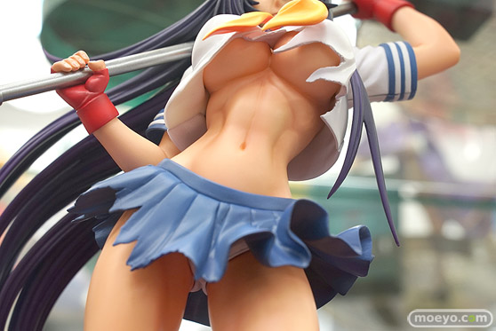 ベルファイン 一騎当千 Western Wolves 関羽雲長 WarMeiden 金牧靖志 フィギュア 10