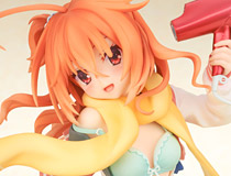 こもわた遙華先生ポーズデザインによる立体化！ サノバウィッチ「因幡 めぐる」フィギュアが、あみあみ限定『笑顔パーツ』付属で予約開始！