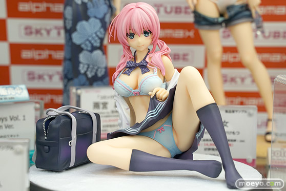 スカイチューブ コミック阿吽 卯木紗璃 illustration by 深崎暮人 エロ フィギュア キャストオフ 深崎暮人 HIRO 01