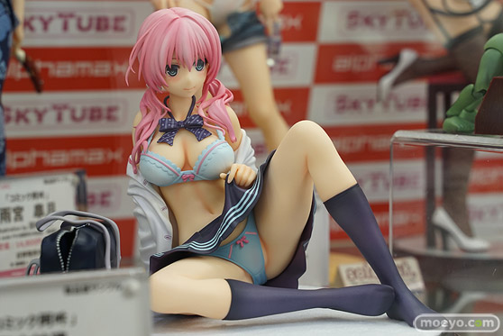 スカイチューブ コミック阿吽 卯木紗璃 illustration by 深崎暮人 エロ フィギュア キャストオフ 深崎暮人 HIRO 02