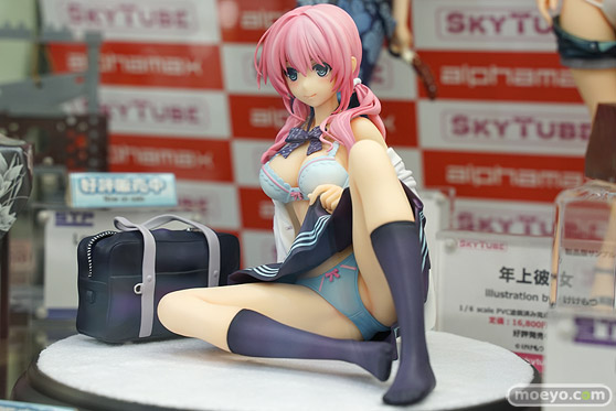 スカイチューブ コミック阿吽 卯木紗璃 illustration by 深崎暮人 エロ フィギュア キャストオフ 深崎暮人 HIRO 03