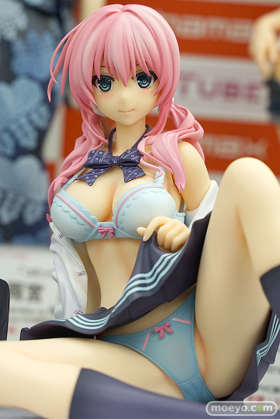 スカイチューブ コミック阿吽 卯木紗璃 illustration by 深崎暮人 エロ フィギュア キャストオフ 深崎暮人 HIRO 04