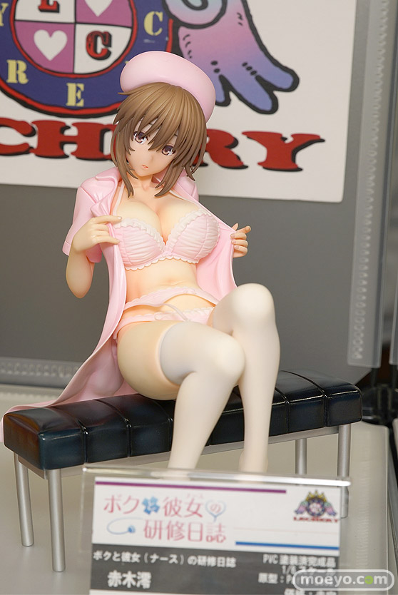 レチェリー ボクと彼女(ナース)の研修日誌 赤木澪 フィギュア 宮沢模型 第44回 商売繁盛セール Party Look 01