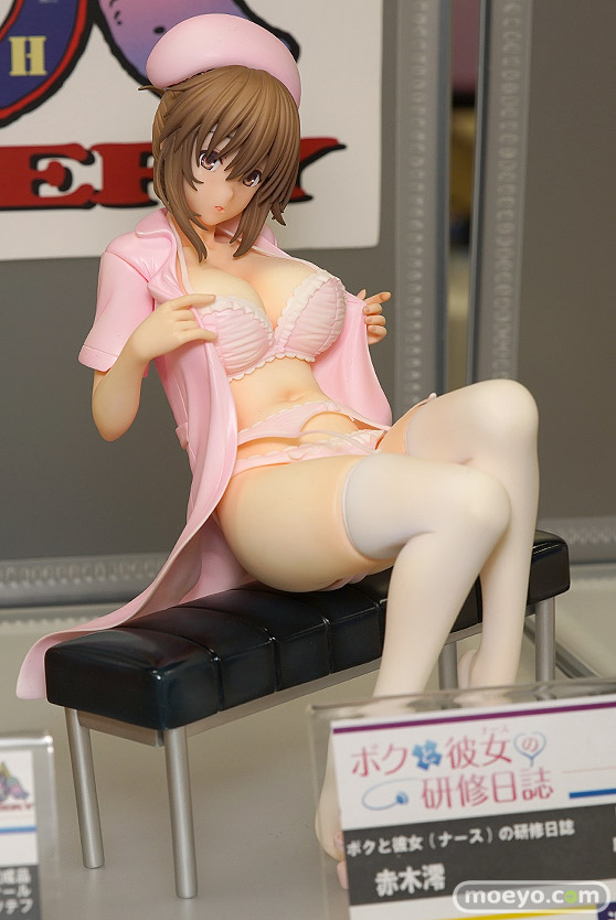 レチェリー ボクと彼女(ナース)の研修日誌 赤木澪 フィギュア 宮沢模型 第44回 商売繁盛セール Party Look 03