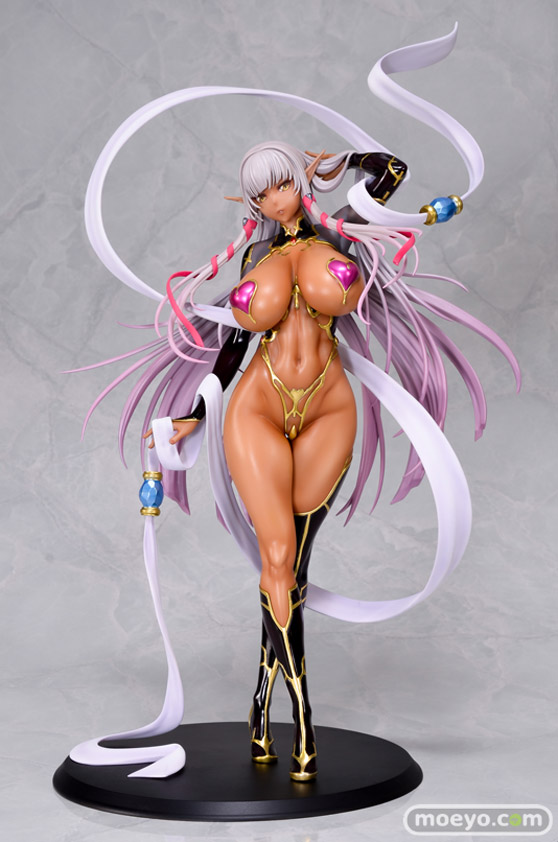 Q-six ようこそ！スケベエルフの森へ イヴリン・ケレブリアン ノルグレコ K2 フィギュア エロ キャストオフ 01