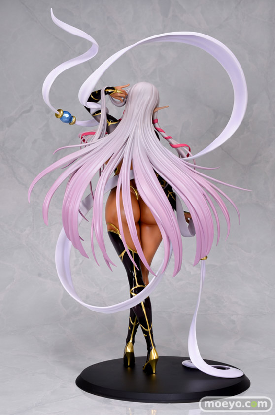 Q-six ようこそ！スケベエルフの森へ イヴリン・ケレブリアン ノルグレコ K2 フィギュア エロ キャストオフ 03