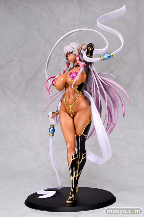 Q-six ようこそ！スケベエルフの森へ イヴリン・ケレブリアン ノルグレコ K2 フィギュア エロ キャストオフ 05