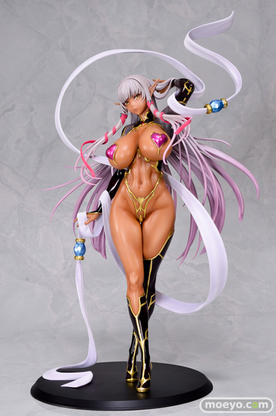 Q-six ようこそ！スケベエルフの森へ イヴリン・ケレブリアン ノルグレコ K2 フィギュア エロ キャストオフ 06