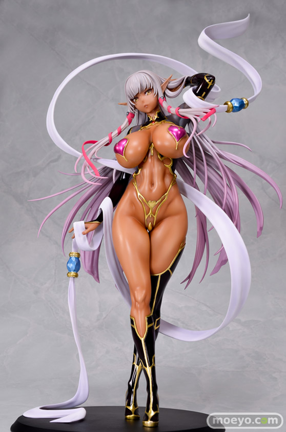 Q-six ようこそ！スケベエルフの森へ イヴリン・ケレブリアン ノルグレコ K2 フィギュア エロ キャストオフ 07