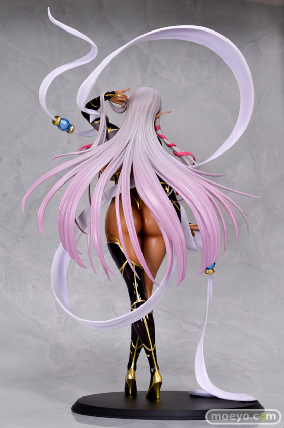 Q-six ようこそ！スケベエルフの森へ イヴリン・ケレブリアン ノルグレコ K2 フィギュア エロ キャストオフ 08