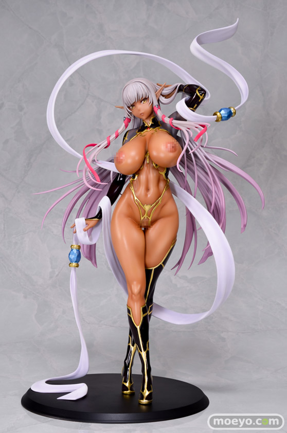 Q-six ようこそ！スケベエルフの森へ イヴリン・ケレブリアン ノルグレコ K2 フィギュア エロ キャストオフ 09