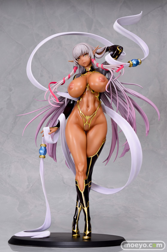 Q-six ようこそ！スケベエルフの森へ イヴリン・ケレブリアン ノルグレコ K2 フィギュア エロ キャストオフ 10