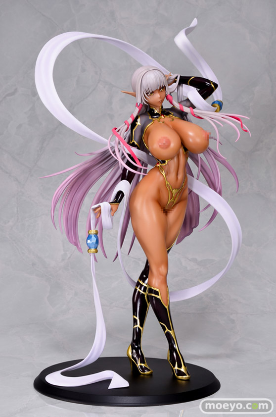 Q-six ようこそ！スケベエルフの森へ イヴリン・ケレブリアン ノルグレコ K2 フィギュア エロ キャストオフ 11