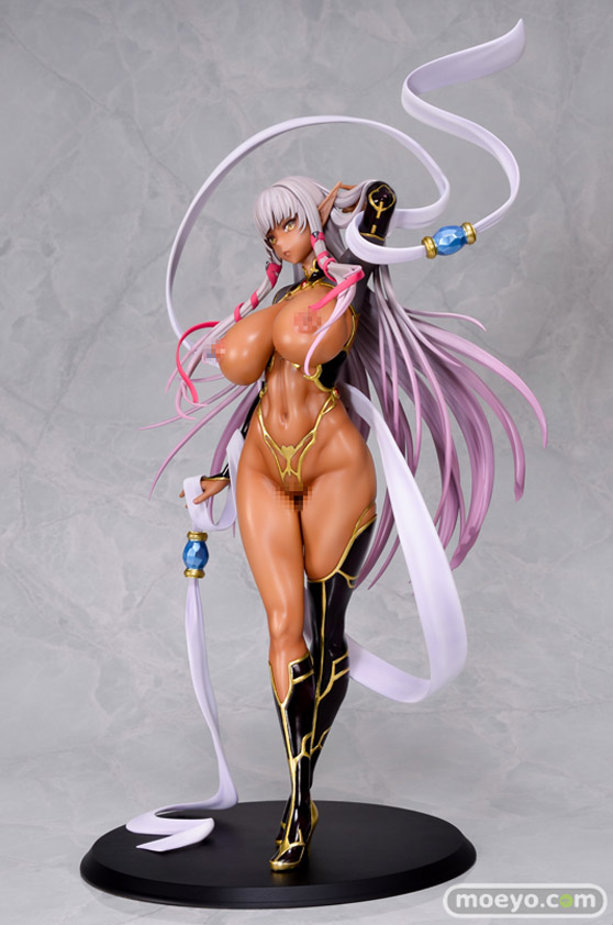 Q-six ようこそ！スケベエルフの森へ イヴリン・ケレブリアン ノルグレコ K2 フィギュア エロ キャストオフ 12