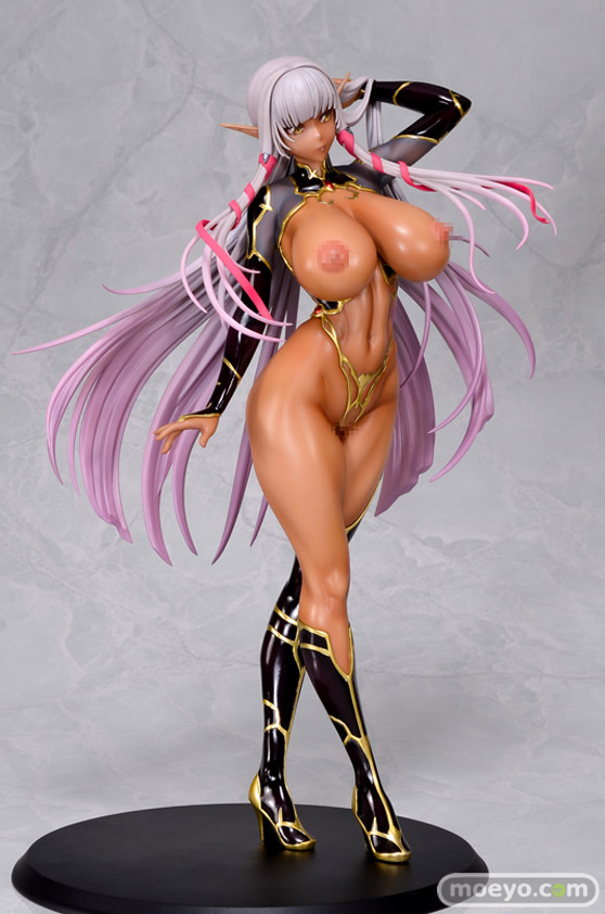 Q-six ようこそ！スケベエルフの森へ イヴリン・ケレブリアン ノルグレコ K2 フィギュア エロ キャストオフ 14