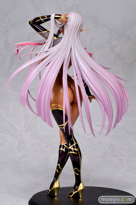 Q-six ようこそ！スケベエルフの森へ イヴリン・ケレブリアン ノルグレコ K2 フィギュア エロ キャストオフ 15