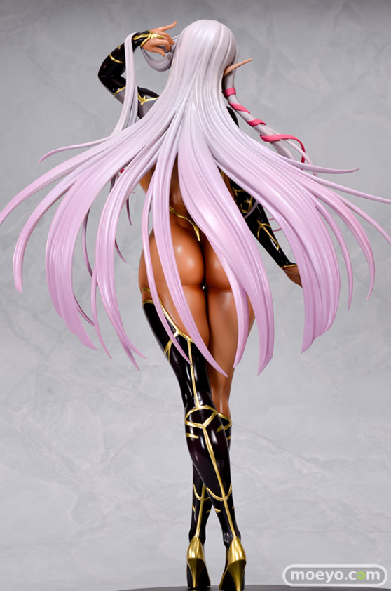 Q-six ようこそ！スケベエルフの森へ イヴリン・ケレブリアン ノルグレコ K2 フィギュア エロ キャストオフ 18