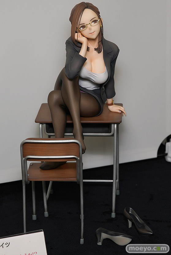 ユニオンクリエイティブ みるタイツ 五月病？先生が治してあげよっか？ ユイコ先生 POLY-TOYS TERR フィギュア 宮沢模型 第44回 商売繁盛セール 03