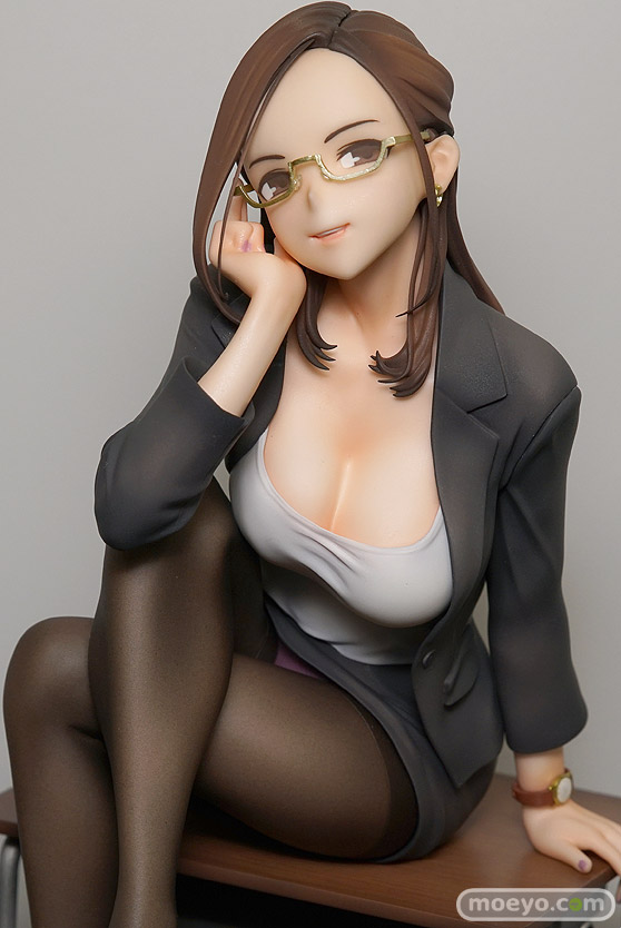 ユニオンクリエイティブ みるタイツ 五月病？先生が治してあげよっか？ ユイコ先生 POLY-TOYS TERR フィギュア 宮沢模型 第44回 商売繁盛セール 05