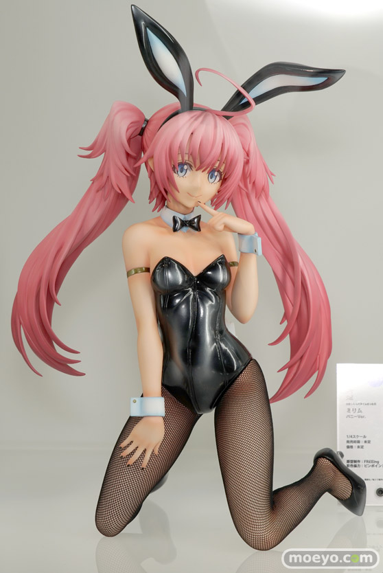 フリーイング B-STYLE 転生したらスライムだった件 ミリム バニーVer. あます フィギュア ワンホビギャラリー 2019 AUTUMN 01