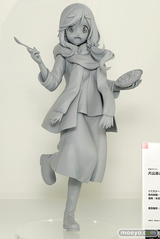 ウイング ゆるキャン△ 犬山あおい あじけん フィギュア ワンホビギャラリー 2019 AUTUMN 01