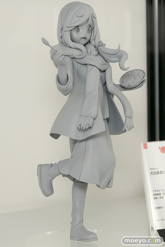 ウイング ゆるキャン△ 犬山あおい あじけん フィギュア ワンホビギャラリー 2019 AUTUMN 02