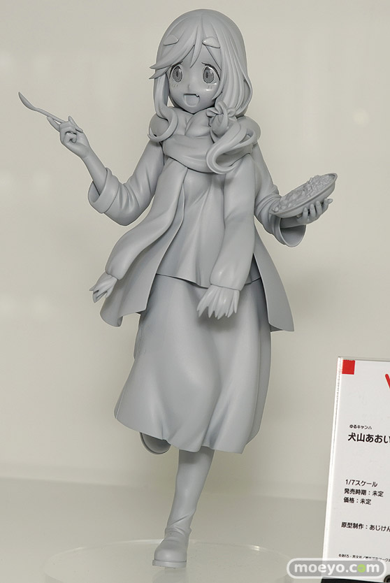 ウイング ゆるキャン△ 犬山あおい あじけん フィギュア ワンホビギャラリー 2019 AUTUMN 05